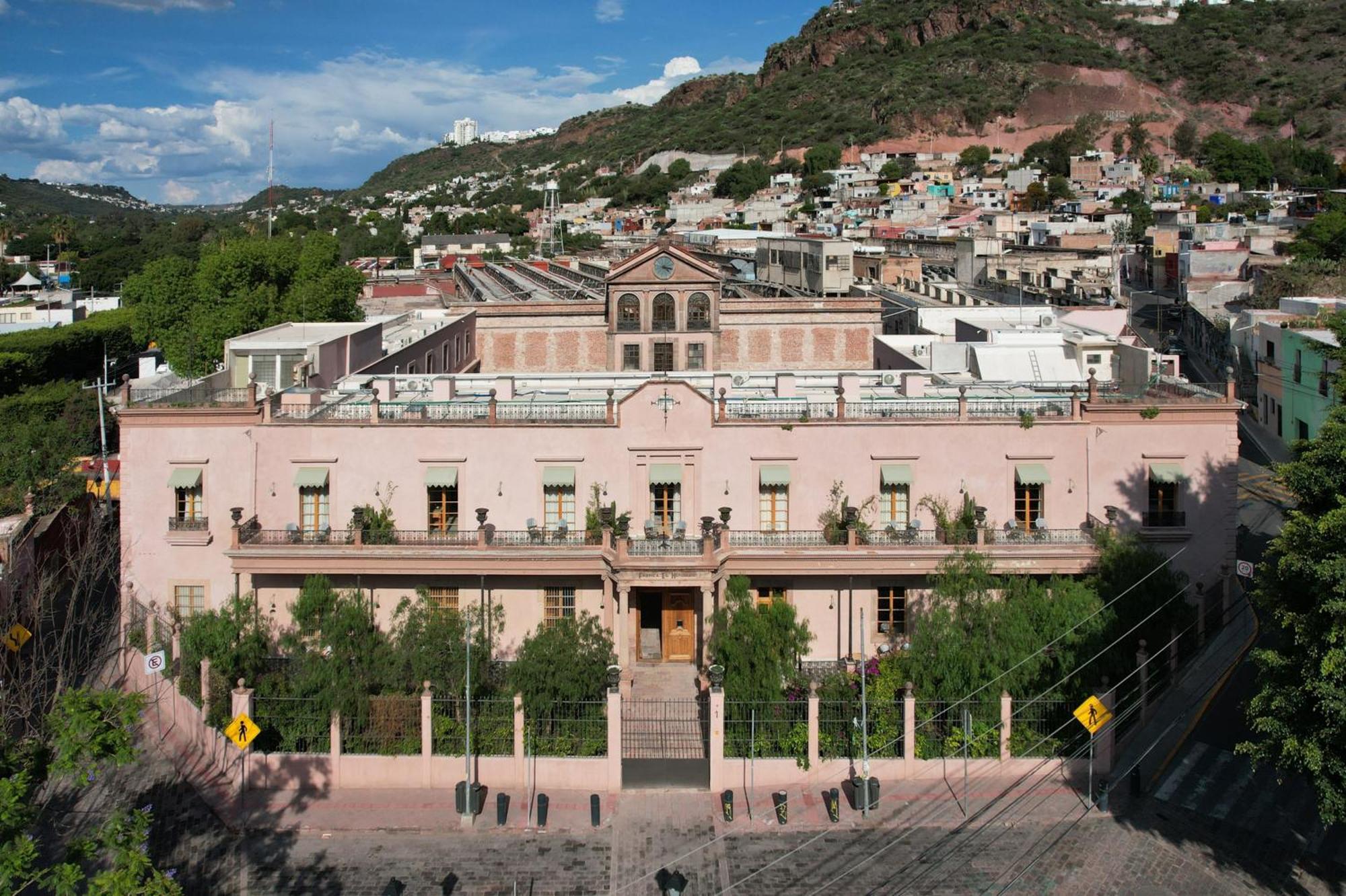 Hotel Hercules Querétaro Extérieur photo