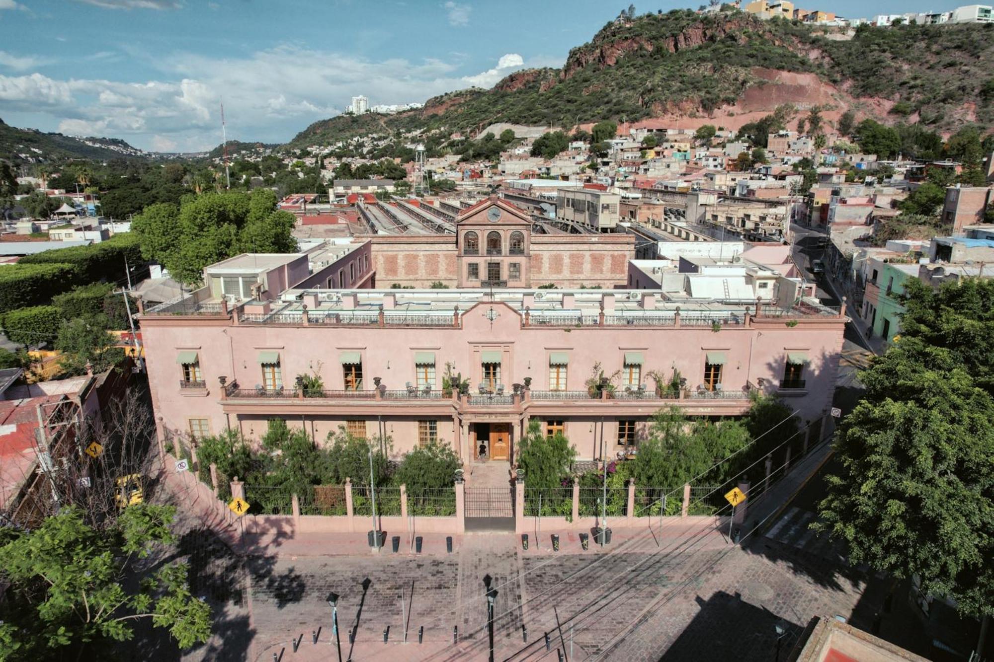 Hotel Hercules Querétaro Extérieur photo